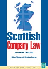 Scottish Company Law - Brian Pillans ; Nicholas Bourne - 9781859415351
