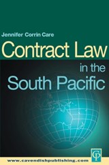 South Pacific Contract Law - JENNIFER (UNIVERSITY OF QUEENSLAND,  Australia) Corrin-Care - 9781859416181