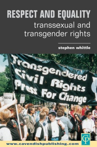 Respect and Equality, Stephen Whittle - Paperback - 9781859417430
