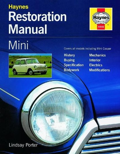 Mini Restoration Manual (2nd Edition), Lindsay Porter - Gebonden - 9781859604403