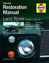 Land Rover Series I, II & III Restoration Manual - Lindsay Porter - 9781859606223