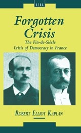 Forgotten Crisis - Robert Elliot, Kaplan - 9781859730324