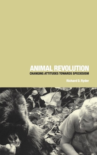 Animal Revolution, Richard D. Ryder - Gebonden - 9781859733257
