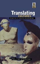Translating Cultures - Abraham Rosman ; Paula G. Rubel - 9781859737408