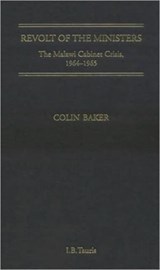 Revolt of the Ministers - Colin Baker - 9781860646423