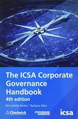 ICSA's Corporate Governance Handbook - Bernadette Barber - 9781860727122