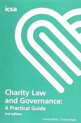 Charity Law and Governance: A Practical Guide 2nd edition - Cecile Gillard - 9781860727573