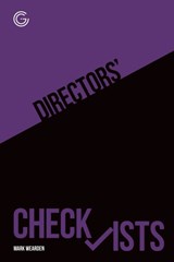 Director's Checklists - Mark Wearden - 9781860727917
