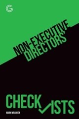 Non-Executive Director's Checklists - Mark Wearden - 9781860727931