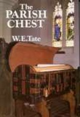 The Parish Chest - W E Tate - 9781860776113