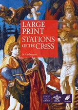 Large Print Stations of the Cross - Catholic Truth Society - 9781860820656