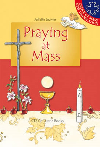 Praying at Mass, Juliette Levivier - Gebonden - 9781860824913