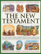 Illustrated Children's Stories from the New Testament - Parker Victoria - 9781861474582