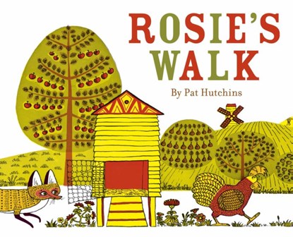 Rosie's Walk, Pat Hutchins - Paperback - 9781862308060