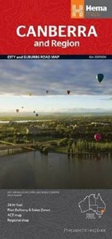 Canberra & omgeving handy -  - 9781865006772