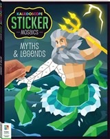 Kaleidoscope Sticker Mosaics: Myths and Legends - Hinkler Pty Ltd - 9781865154435