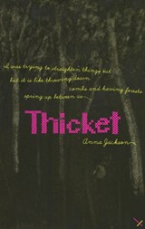 Thicket - Anna Jackson - 9781869404826