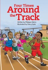 Four Times Around the Track - Philippa Werry - 9781869744403