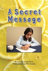 A Secret Message - Susan Paris - 9781869744557