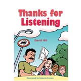 Thanks for Listening -  David Hill - 9781869746421