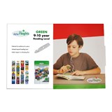 New Heights Green Series Full Kit - Rainbow Reading - 9781869746452