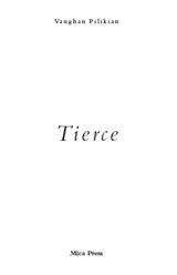 Tierce - Vaughan Pilikian - 9781869848347