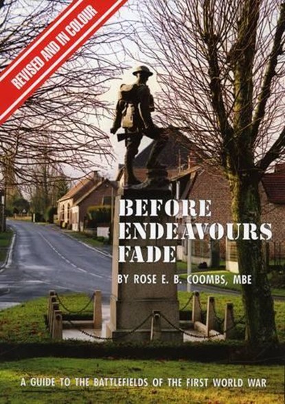 Before Endeavours Fade, Rose E.B. Coombs - Paperback - 9781870067621