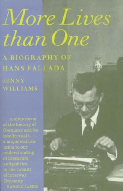 More Lives Than One, Jenny Williams - Paperback - 9781870352314