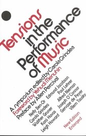 Tensions in the Performance of Music