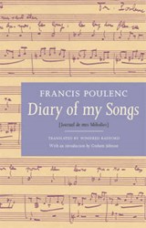 Diary of My Songs (Journal De Mes Melodies) - POULENC,  Francis - 9781871082869