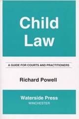 Child Law - POWELL,  Richard - 9781872870922