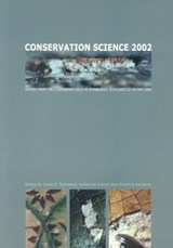 Conservation Science -  - 9781873132883