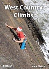 West Country Climbs ROCKFAX - Mark Glaister - 9781873341889