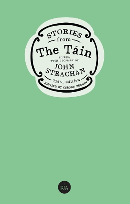 Stories from the Tain, Osborn Bergin ; John Strachan - Paperback - 9781874045267