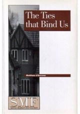 The Ties That Bind Us, - D'ancona - 9781874097167