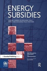 Energy Subsidies - Anja von Moltke ; Colin McKee ; Trevor Morgan ; Klaus Toepfer - 9781874719113