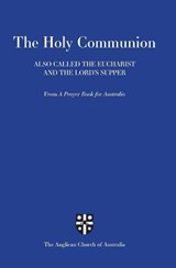 Apba Holy Communion Booklet - General Synod Publishing Com - 9781876308544
