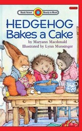 Hedgehog Bakes a Cake - Maryann MacDonald - 9781876966898