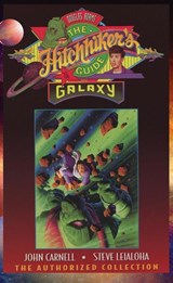 Douglas Adams. The Hitchhiker's Guide to the Galaxy (LIB) - John Carnell - 9781876969066