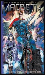 Macbeth-The Graphic Novel (LIB) - William Shakespeare ; Arthur Byron Cover - 9781876969080
