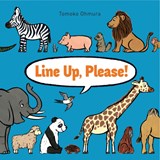 Line Up, Please! - Tomoko Ohmura - 9781877579981