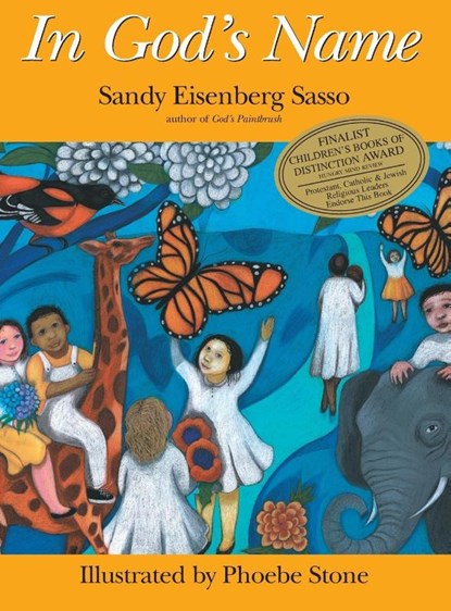In God's Name, Sandy Eisenberg Sasso - Gebonden - 9781879045262