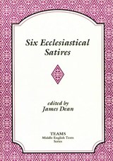 Six Ecclesiastical Satires - James Dean - 9781879288058