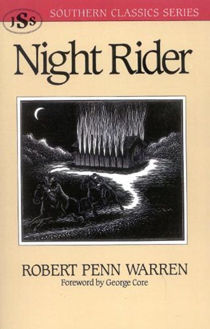 Night Rider, Robert Penn Warren - Paperback - 9781879941144