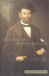 Destruction and Reconstruction - TAYLOR,  Richard - 9781879941212