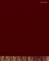 Brice Marden - CONNORS,  Matt - 9781880146941