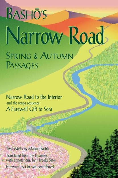 Basho's Narrow Road, Matsuo Basho - Paperback - 9781880656204