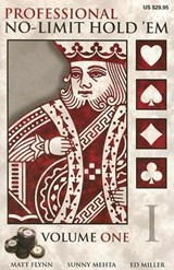 Professional No-Limit Hold 'em - Sunny Mehta ; Ed Miller ; Matt Flynn - 9781880685402