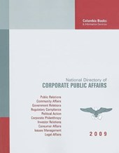 National Directory of Corporate Public Affairs 2009