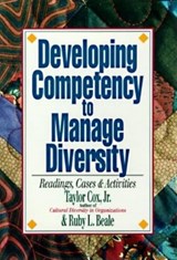 Developing Competency to Manage Diversity - TAYLOR H.,  Jr. Cox ; Ruby L. Beale - 9781881052968